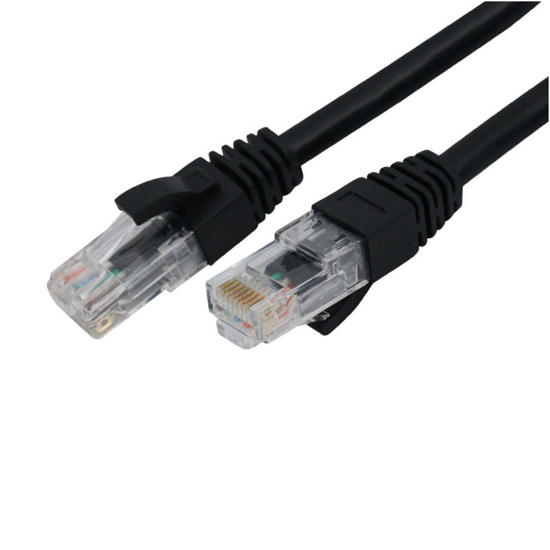 Cat7 Cat8 Cat5E สายแพทช์ UTP 24Awg Network Ethernet Jumper Cable