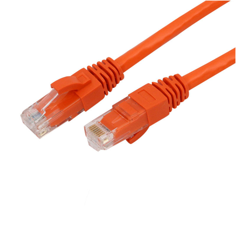 Cat7 Cat8 Cat5E สายแพทช์ UTP 24Awg Network Ethernet Jumper Cable