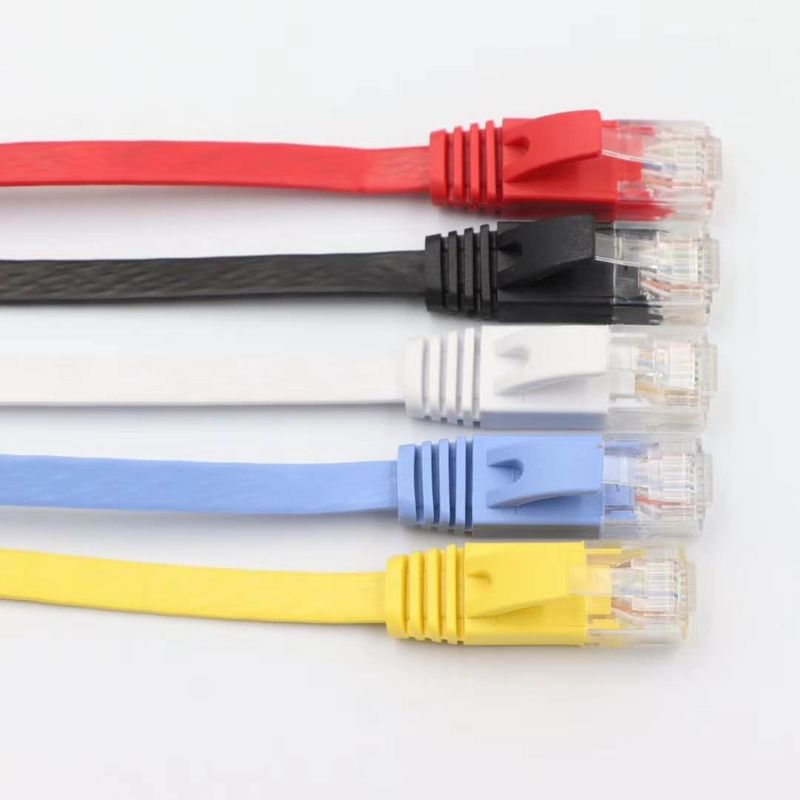 ETL DELTA UL Cat5e Cat6 Rj45 สายเคเบิลแบน Rohs 35M สายเคเบิลเครือข่ายอีเธอร์เน็ต