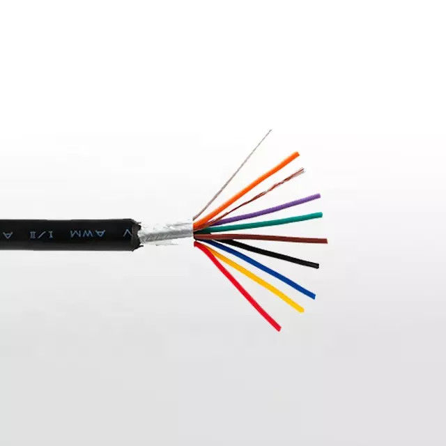 RS232 DB9 สายเคเบิลอนุกรม 9 พินชายกับชายการส่งข้อมูลวิดีโอแผ่นทอง