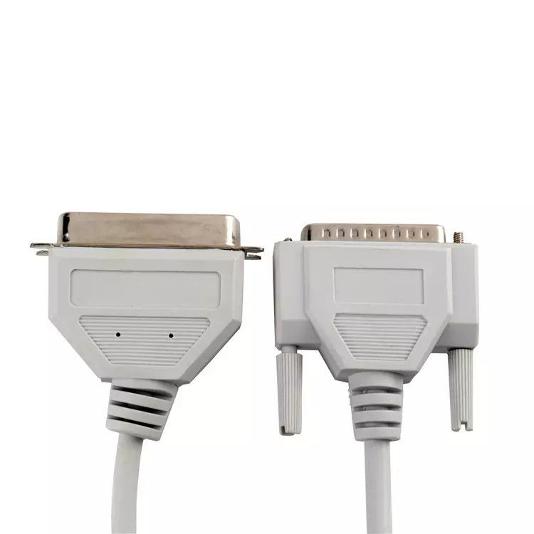 PVC ทองแดงบริสุทธิ์สายเครื่องพิมพ์ VGA ชายกับหญิง 36P ชายถึง Db 25P