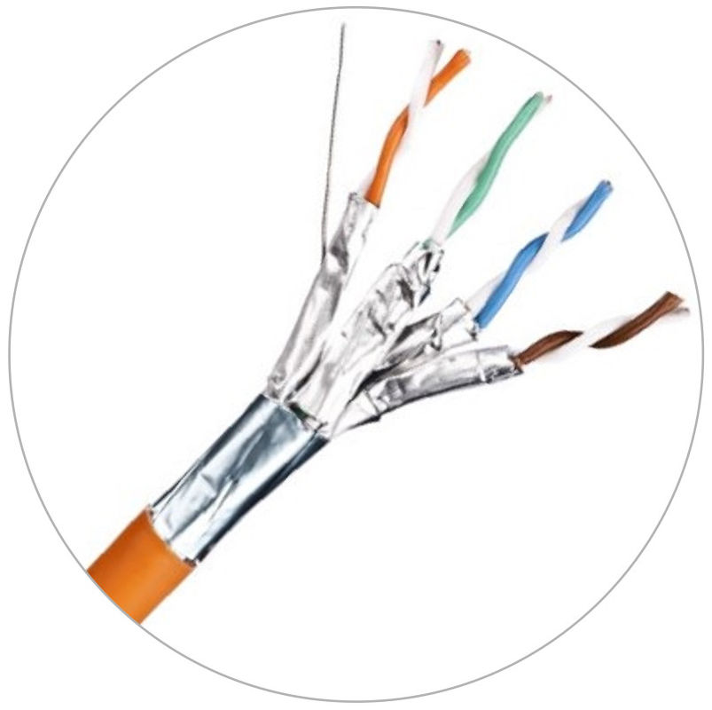 CM CMR CMP เครือข่ายสายแพทช์ในร่มกลางแจ้ง Plenum Cat6 Cat5e สาย LAN อินเทอร์เน็ต