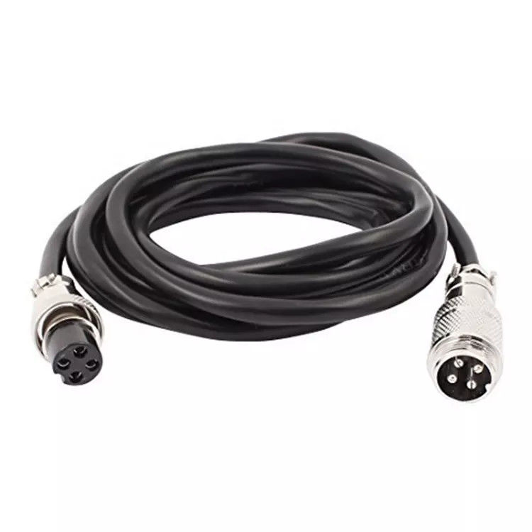 M12 M16 IP67 3 Pin Robot Wiring Harness Waterproof Connector Cable For LED