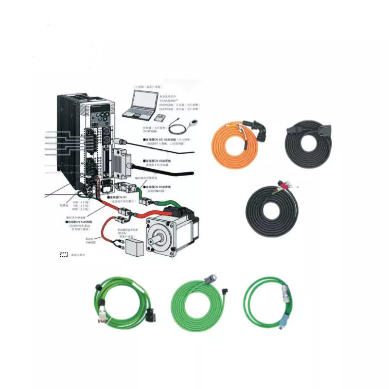 0.5 มม. 1.0 มม. 1.25 มม. ลากสายโซ่ Pitch Connector สายเคเบิลเซอร์โวมอเตอร์ FFC