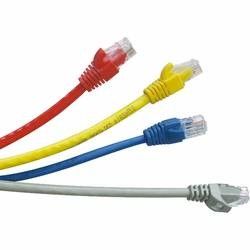 PVC NYLON Industrial Ethernet Cable 20 ม. Cat6 UTP Patch Cord OEM