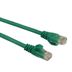 PVC NYLON Industrial Ethernet Cable 20 ม. Cat6 UTP Patch Cord OEM
