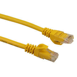PVC NYLON Industrial Ethernet Cable 20 ม. Cat6 UTP Patch Cord OEM
