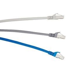 PVC NYLON Industrial Ethernet Cable 20 ม. Cat6 UTP Patch Cord OEM