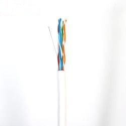 Cat5e UTP 24awg 1000ft Industrial Ethernet Cable Lan การเดินสายไฟสำหรับ PC ADSL