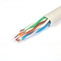 Cat5e UTP 24awg 1000ft Industrial Ethernet Cable Lan การเดินสายไฟสำหรับ PC ADSL