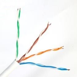 Cat5e UTP 24awg 1000ft Industrial Ethernet Cable Lan การเดินสายไฟสำหรับ PC ADSL