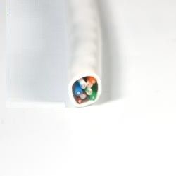 Cat5e UTP 24awg 1000ft Industrial Ethernet Cable Lan การเดินสายไฟสำหรับ PC ADSL