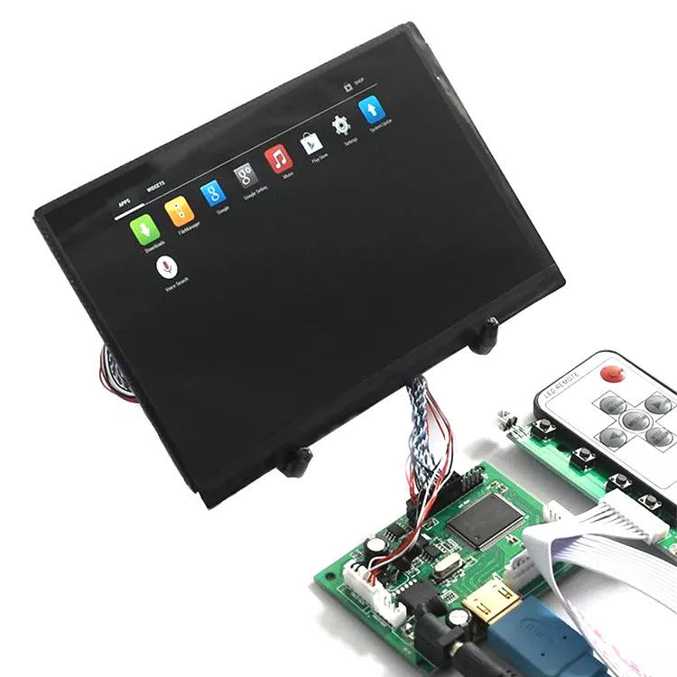 สายเคเบิลไมโครโคแอกเชียล LVDS 40 ขา 5.9 นิ้วสำหรับจอภาพ LCD เมนบอร์ด Mini ITX