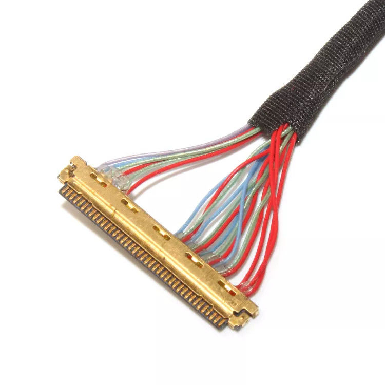 ผู้ผลิตชุดสายเคเบิล LVDS, ผู้ผลิตสายเคเบิลแบบกำหนดเอง | สายสัญญาณแบบยืดหยุ่นพร้อมฉนวนสำหรับจอแสดงผลและกล้อง | โรงงานผลิตโดยตรง ออกแบบสายเคเบิลแบบกำหนดเอง