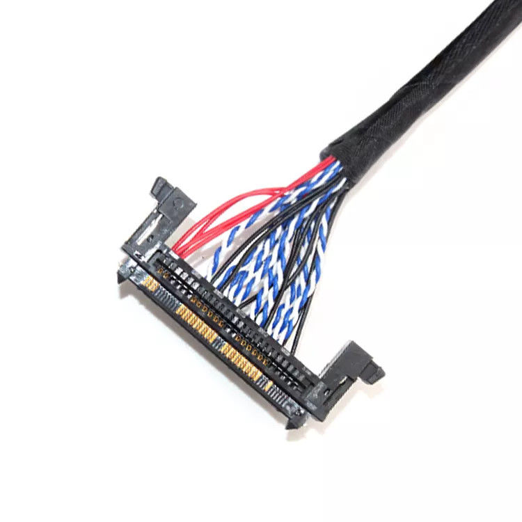 ผู้ผลิตชุดสายเคเบิล LVDS, ผู้ผลิตสายเคเบิลแบบกำหนดเอง | สายสัญญาณแบบยืดหยุ่นพร้อมฉนวนสำหรับจอแสดงผลและกล้อง | โรงงานผลิตโดยตรง ออกแบบสายเคเบิลแบบกำหนดเอง