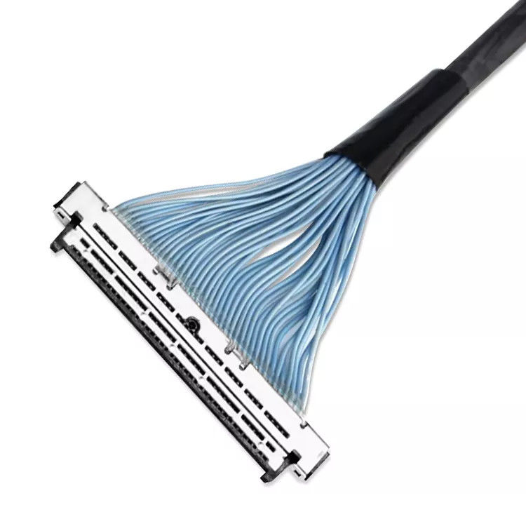 ผู้ผลิตชุดสายเคเบิล LVDS, ผู้ผลิตสายเคเบิลแบบกำหนดเอง | สายสัญญาณแบบยืดหยุ่นพร้อมฉนวนสำหรับจอแสดงผลและกล้อง | โรงงานผลิตโดยตรง ออกแบบสายเคเบิลแบบกำหนดเอง