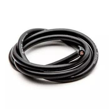 UL3644 สายโคแอกเซียลแรงสูง 200 องศา 1000V 6awg สายริบบิ้นซิลิโคน