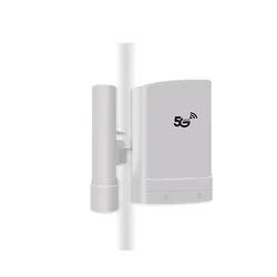 โปรเซสเซอร์ Dual Core Arm Cortex A55 โมเด็ม 5G CPE เราเตอร์กลางแจ้งสำหรับไซต์ก่อสร้าง