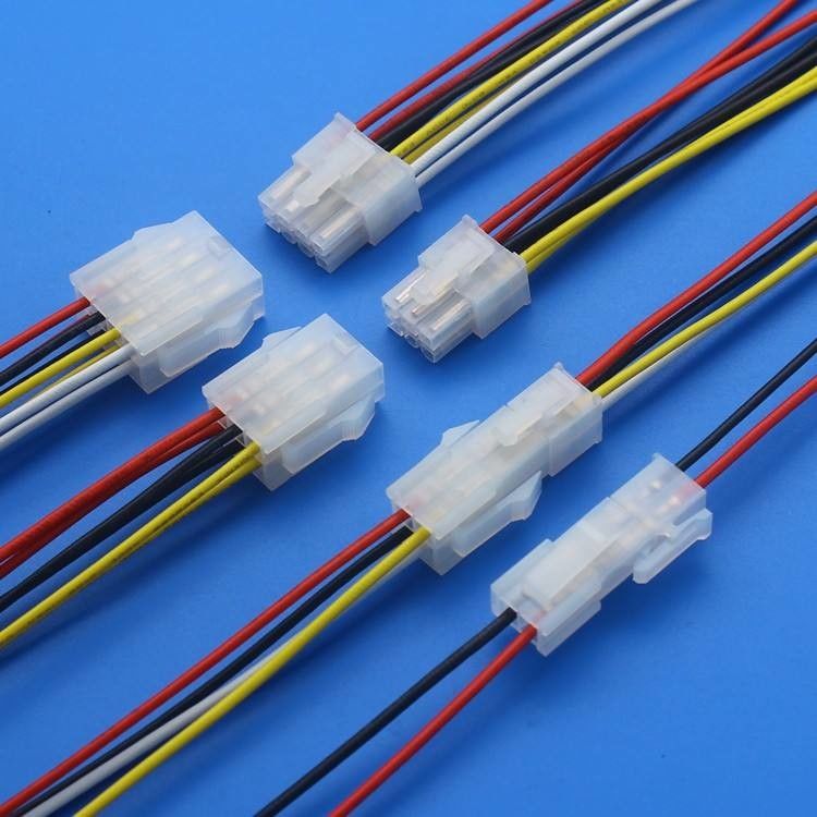 ระยะห่าง 4.2 มม. ขั้วต่อสายไฟ 5557 และ 5559 ขั้วต่อ Molex JST