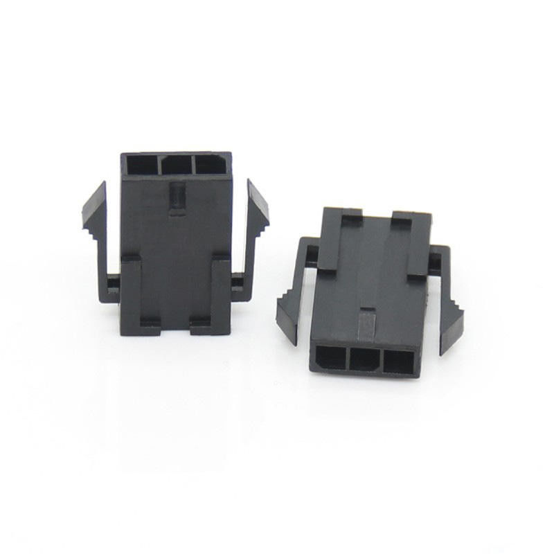 Molex 43640-0300 ตัวเรือนปลั๊ก Micro-Fit 3.0 แถวเดียว 3 ขา หูยึดแผง หูฮาโลเจนต่ำ มีสินค้าในสต็อก 43640-0300