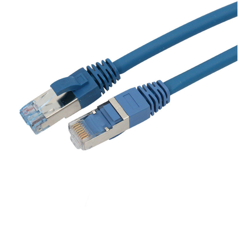 ตัวเชื่อมต่อ RJ45/RJ11 ทองแดง/CCA/CCS UTP/FTP/SFTP/SSTP สายเคเบิลเครือข่ายความเร็วสูง
