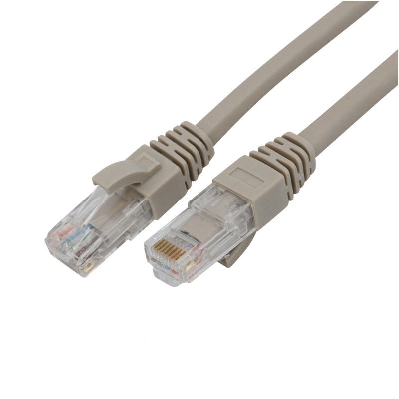 ตัวเชื่อมต่อ RJ45/RJ11 ทองแดง/CCA/CCS UTP/FTP/SFTP/SSTP สายเคเบิลเครือข่ายความเร็วสูง
