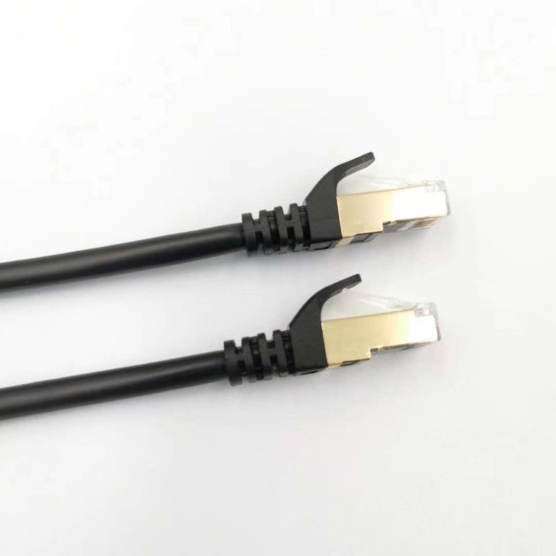 สายแพทช์เครือข่ายแจ็คเก็ตสายเคเบิล PVC / LSZH 10/100/1000/10000 Mbps
