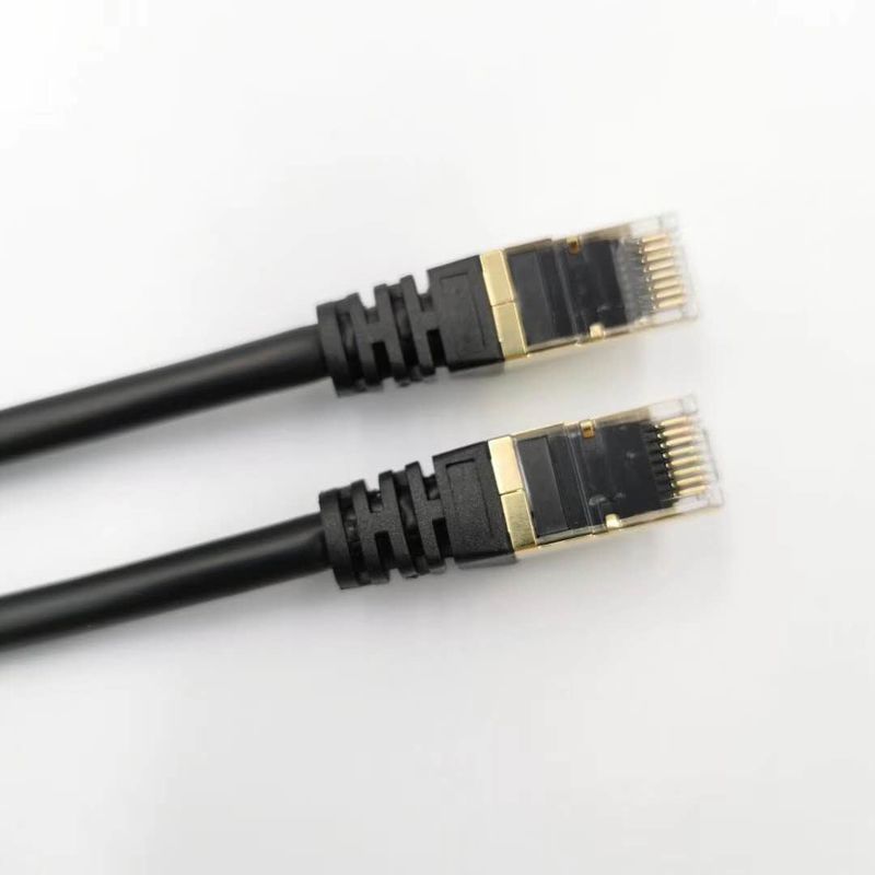 สายแพทช์เครือข่ายแจ็คเก็ตสายเคเบิล PVC / LSZH 10/100/1000/10000 Mbps