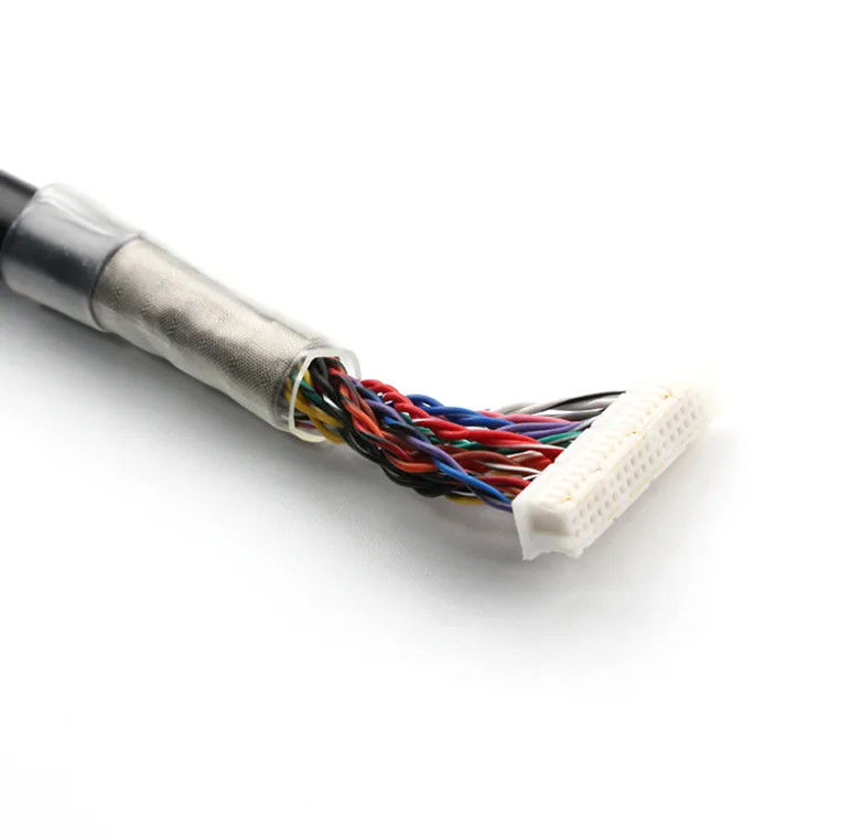 DF14-30P-1.25H ฮิโรเซ่ 111B40-1211TA-G3 สตาร์คอน สกรีน LVDS คาเบลจอ LCD