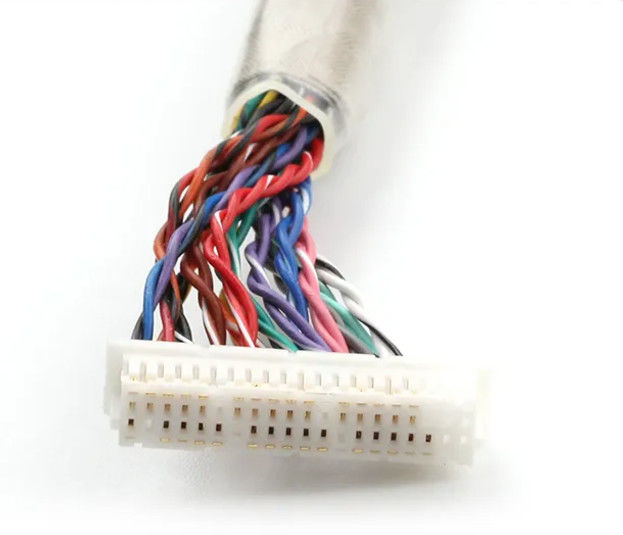 DF14-30P-1.25H ฮิโรเซ่ 111B40-1211TA-G3 สตาร์คอน สกรีน LVDS คาเบลจอ LCD