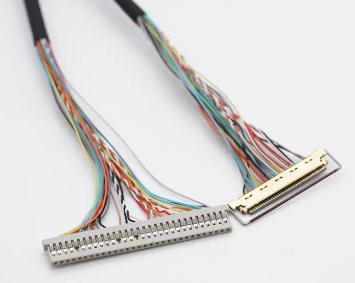 DF14-30P-1.25H ฮิโรเซ่ 111B40-1211TA-G3 สตาร์คอน สกรีน LVDS คาเบลจอ LCD