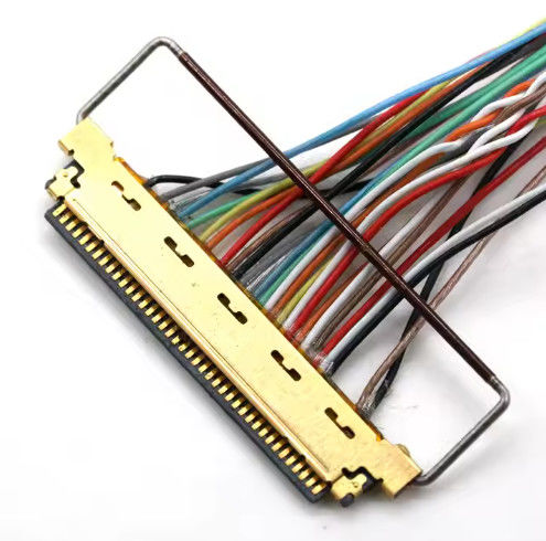 DF14 30Pin To 111B40 สาย LVDS สีสันหลากหลาย 111B40-1211TA-G3 สายไฟสําหรับจอคอมพิวเตอร์แล็ปท็อป