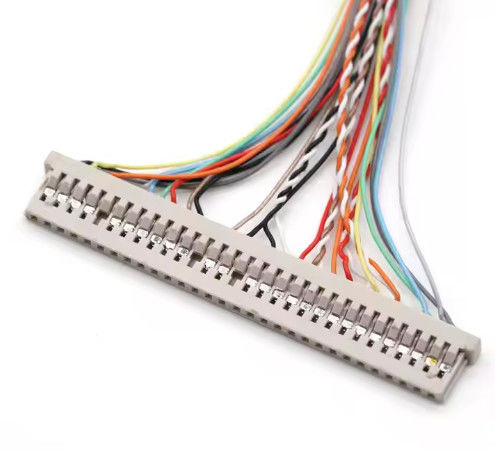 DF14 30Pin To 111B40 สาย LVDS สีสันหลากหลาย 111B40-1211TA-G3 สายไฟสําหรับจอคอมพิวเตอร์แล็ปท็อป
