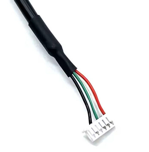 LVDs ที่กําหนดเอง Wire Harness เครื่องเชื่อมอิเล็กทรอนิกส์ LCD Cable Assembly สําหรับการใช้งานทางอิเล็กทรอนิกส์
