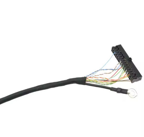 สายไฟ LVDS มิโครโคเอ็กซ์ 50 ปิน สําหรับจอ LCD ขนาด 7 นิ้ว
