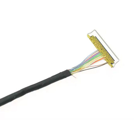 สายไฟ LVDS มิโครโคเอ็กซ์ 50 ปิน สําหรับจอ LCD ขนาด 7 นิ้ว