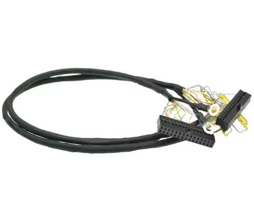 สายไฟ LVDS มิโครโคเอ็กซ์ 50 ปิน สําหรับจอ LCD ขนาด 7 นิ้ว