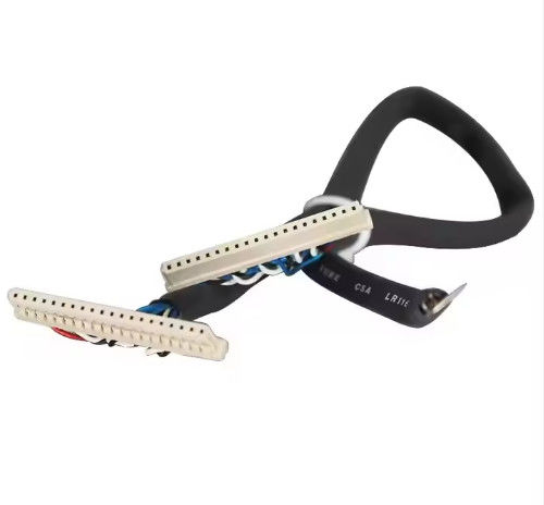 คาเบล Lvds Micro Coaxial 20 30 40 Pin หน้าจอ Lcd ที่กําหนดเอง คาเบลจอ Lvds Micro Coaxial Ipex