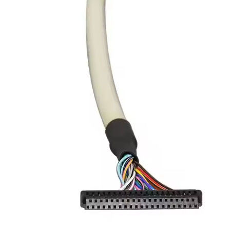 คาเบล Lvds Micro Coaxial 20 30 40 Pin หน้าจอ Lcd ที่กําหนดเอง คาเบลจอ Lvds Micro Coaxial Ipex