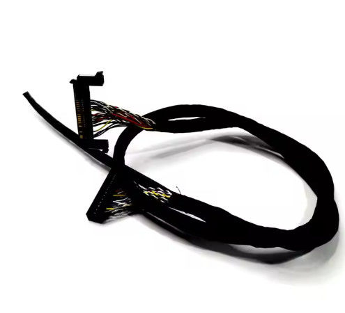 OEM สายไฟฟ้า 20Pin 30Pin 40Pin 50 PIN LVDS สายไฟฟ้าสําหรับคอมพิวเตอร์จอ E329530
