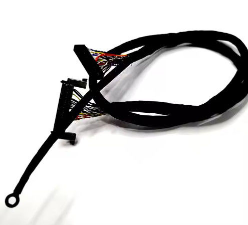 OEM สายไฟฟ้า 20Pin 30Pin 40Pin 50 PIN LVDS สายไฟฟ้าสําหรับคอมพิวเตอร์จอ E329530