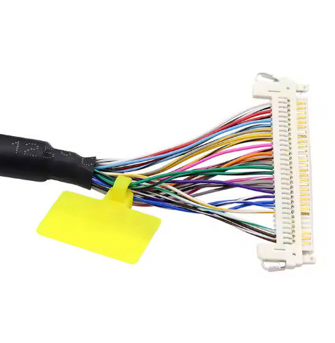 อิเล็กทรอนิกส์ Molex 30 Pin ไป JAE 40pin LVDS CABLE สําหรับจอจอจอจอจอจอจอจอจอจอจอจอจอจอจอจอจอจอจอ