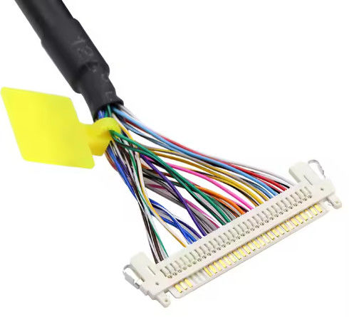 อิเล็กทรอนิกส์ Molex 30 Pin ไป JAE 40pin LVDS CABLE สําหรับจอจอจอจอจอจอจอจอจอจอจอจอจอจอจอจอจอจอจอ