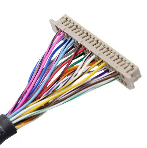 อิเล็กทรอนิกส์ Molex 30 Pin ไป JAE 40pin LVDS CABLE สําหรับจอจอจอจอจอจอจอจอจอจอจอจอจอจอจอจอจอจอจอ