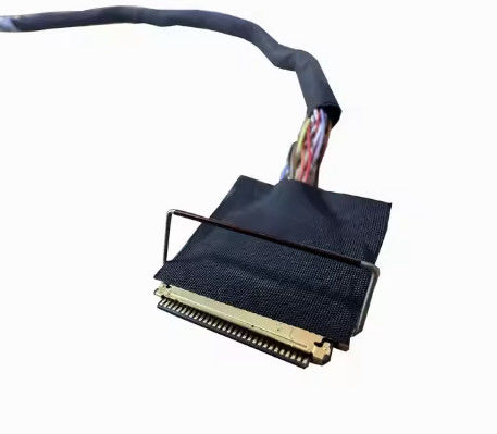 สายเคเบิล LVDS ระบบไฟฟ้าระดับความดัน 300V ระดับความร้อนทองแดงสําหรับอุตสาหกรรมอัตโนมัติ AWG26-28 สายเคราะห์และอุณหภูมิระดับ 105C