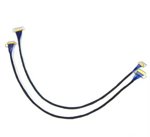 สาย LVDS พร้อม PVC Jacket และสายนําทองแดง สําหรับการใช้งานจอไฟฟ้าต่ํา
