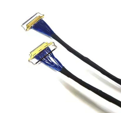 สาย LVDS พร้อม PVC Jacket และสายนําทองแดง สําหรับการใช้งานจอไฟฟ้าต่ํา