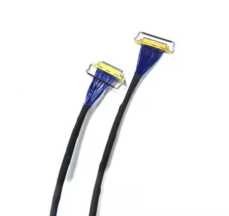 สาย LVDS พร้อม PVC Jacket และสายนําทองแดง สําหรับการใช้งานจอไฟฟ้าต่ํา