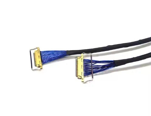 สาย LVDS พร้อม PVC Jacket และสายนําทองแดง สําหรับการใช้งานจอไฟฟ้าต่ํา