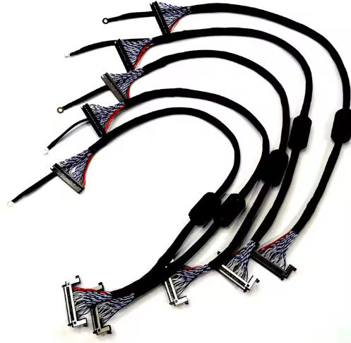 JAE LVDS Cable สนับสนุน PET 100% การทดสอบ